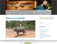 Tablet Screenshot of navarradas.com